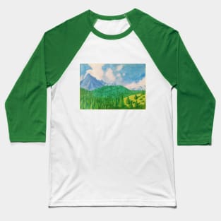 landscape Baseball T-Shirt